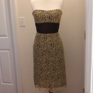 nicole miller midi dress